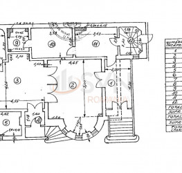 Apartament, 5 camere cu loc parcare exterior inclus Bucuresti/Capitale