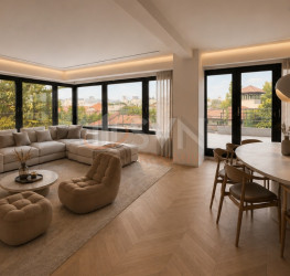 Apartament, 5 camere cu loc parcare subteran inclus Bucuresti/Parcul Carol