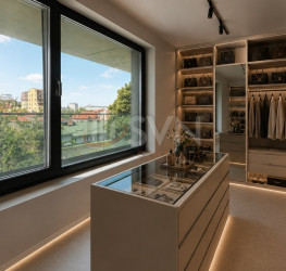 Apartament, 5 camere cu loc parcare subteran inclus Bucuresti/Parcul Carol