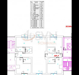 Apartament, 5 camere cu loc parcare subteran inclus Bucuresti/Kiseleff