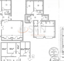 Apartament, 5 camere cu loc parcare subteran inclus Bucuresti/Lacul Tei