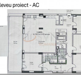 Apartament, 5 camere cu loc parcare subteran inclus Bucuresti/Iancu Nicolae