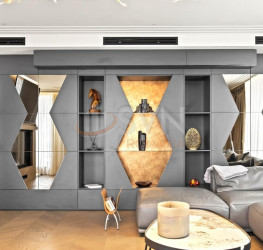 Apartament, 5 camere cu loc parcare subteran inclus Bucuresti/Pipera