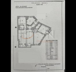 Apartament, 5 rooms, 101 mp Bucuresti/Unirii