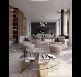 Apartament, 5 rooms, 240 mp Bucuresti/Herastrau