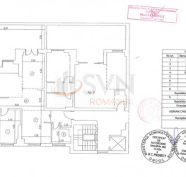 Apartament, 5 rooms with underground parking included Bucuresti/P-ta Victoriei