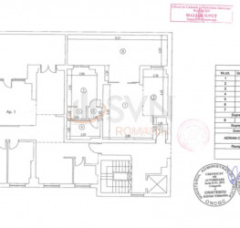 Apartament, 5 rooms with underground parking included Bucuresti/P-ta Victoriei