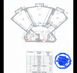 Apartament, 6 camere, 145 mp Bucuresti/Alba Iulia