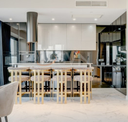 Apartament, 6 camere cu loc parcare subteran inclus Bucuresti/Barbu Vacarescu