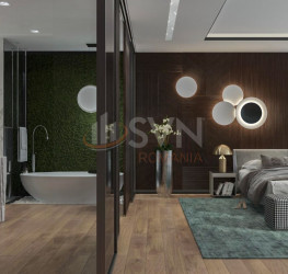 Apartament, 6 camere cu loc parcare subteran inclus Bucuresti/Aviatiei