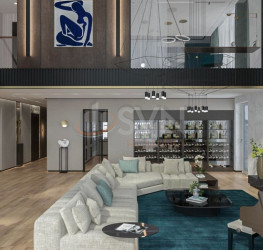 Apartament, 6 camere cu loc parcare subteran inclus Bucuresti/Aviatiei