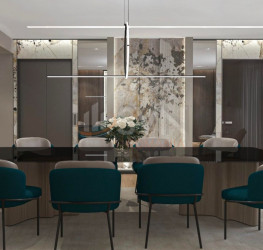 Apartament, 6 camere cu loc parcare subteran inclus Bucuresti/Aviatiei