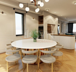 Apartament, 6 camere cu loc parcare subteran inclus Bucuresti/Polona