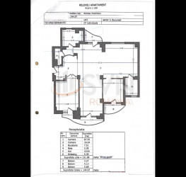 Apartament, 6 rooms, 132 mp Bucuresti/Unirii
