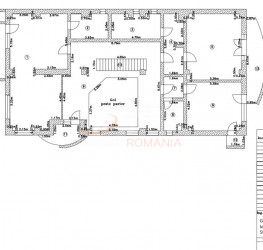 Casa, 12 rooms, 1056 mp Bucuresti/Pipera