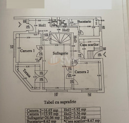 Casa, 12 rooms, 355 mp Bucuresti/Polona