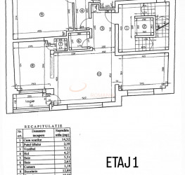 Casa, 15 rooms, 640.5 mp Bucuresti/Dorobanti