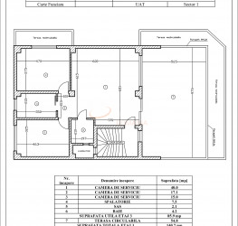 Casa, 16 rooms, 690 mp Bucuresti/Primaverii