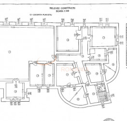 Casa, 20 camere, 757.75 mp Prahova/Democratiei