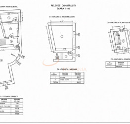 Casa, 20 rooms, 757.75 mp Prahova/Democratiei