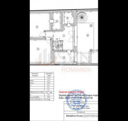 Casa, 24 rooms, 700 mp Bucuresti/Domenii