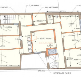 Casa, 25 rooms, 750 mp Bucuresti/Universitate (s1)