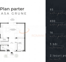 Casa, 3 camere in Norburg Stupini Brasov/Stupini