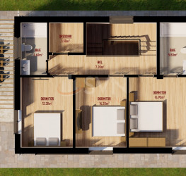 Casa, 3 rooms, 135 mp Ilfov/Pantelimon
