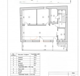 Casa, 3 rooms, 206 mp Bucuresti/Eroii Revolutiei