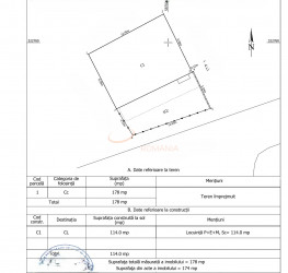 Casa, 3 rooms, 206 mp Bucuresti/Eroii Revolutiei