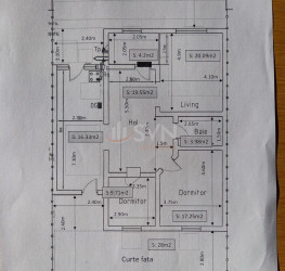 Casa, 3 rooms, 87 mp Bucuresti/Floreasca