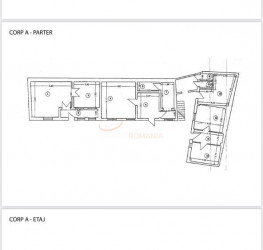 Casa, 30 rooms, 862.52 mp Bucuresti/Unirii (s3)