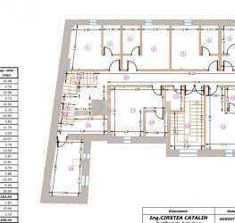 Casa, 30 rooms, 862.52 mp Bucuresti/Unirii (s3)