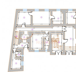 Casa, 30 rooms, 862.52 mp Bucuresti/Unirii (s3)