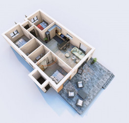 Casa, 4 camere, 104 mp Ilfov/Tunari