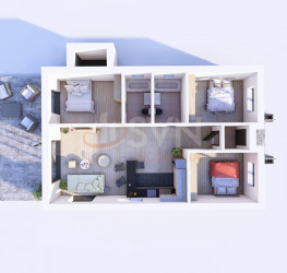 Casa, 4 camere, 104 mp Ilfov/Tunari