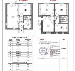 Casa, 4 camere, 104 mp Ilfov/Chiajna