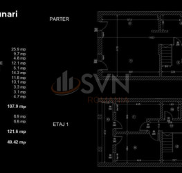 Casa, 4 camere, 107.9 mp Ilfov/Tunari