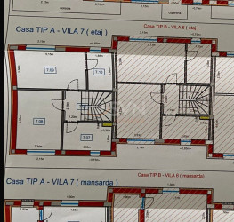 Casa, 4 camere, 126.58 mp Ilfov/Voluntari