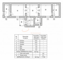 Casa, 4 camere, 129 mp Bucuresti/Crangasi