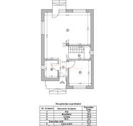 Casa, 4 camere, 130.5 mp Ilfov/Otopeni