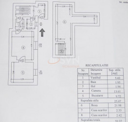 Casa, 4 camere, 136.06 mp Bucuresti/Romana