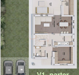 Casa, 4 camere, 137 mp Dambovita/Centru