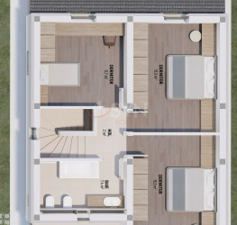 Casa, 4 camere, 137 mp Dambovita/Centru