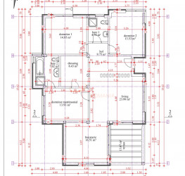 Casa, 4 camere, 140 mp Ilfov/Balotesti