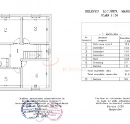 Casa, 4 camere, 147.1 mp Ilfov/Buftea