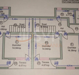 Casa, 4 camere, 147.5 mp Ilfov/Tunari