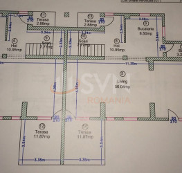 Casa, 4 camere, 147.5 mp Ilfov/Tunari