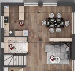 Casa, 4 camere, 173 mp Ilfov/Tunari