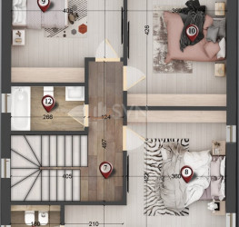 Casa, 4 camere, 173 mp Ilfov/Tunari